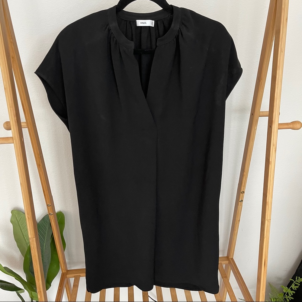 Black Vince dress